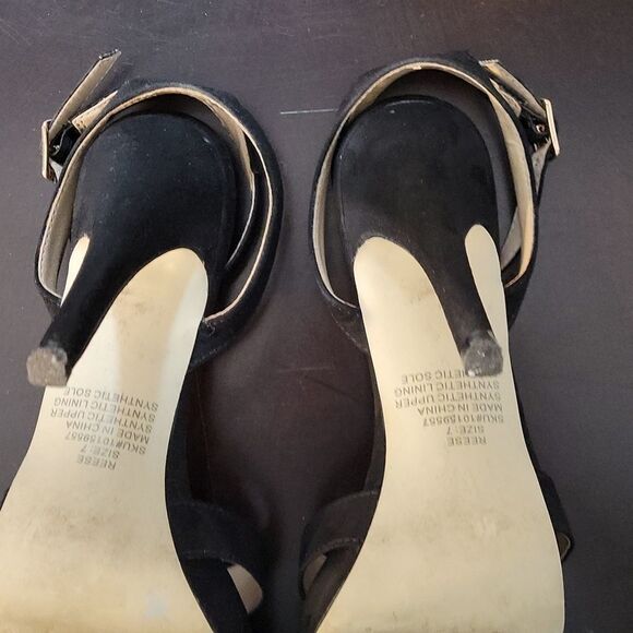 NEW LOOK ANKLE STRAP OPEN TOE HIGH HEEL STILETTOS SANDAL - Picture 14 of 15